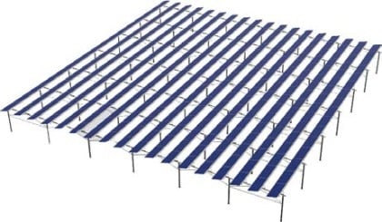 Steel Farmland Mounting System